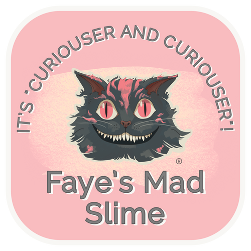 Faye's Mad Slime Shop logo