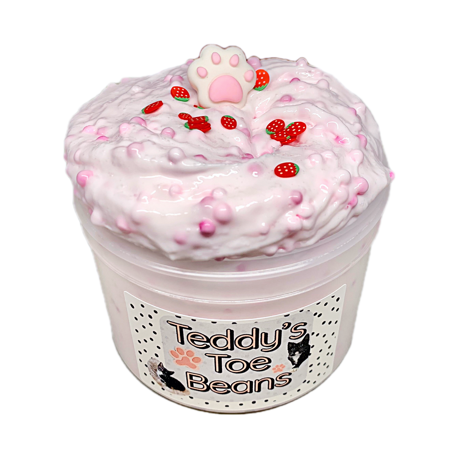 Teddy slime hot sale