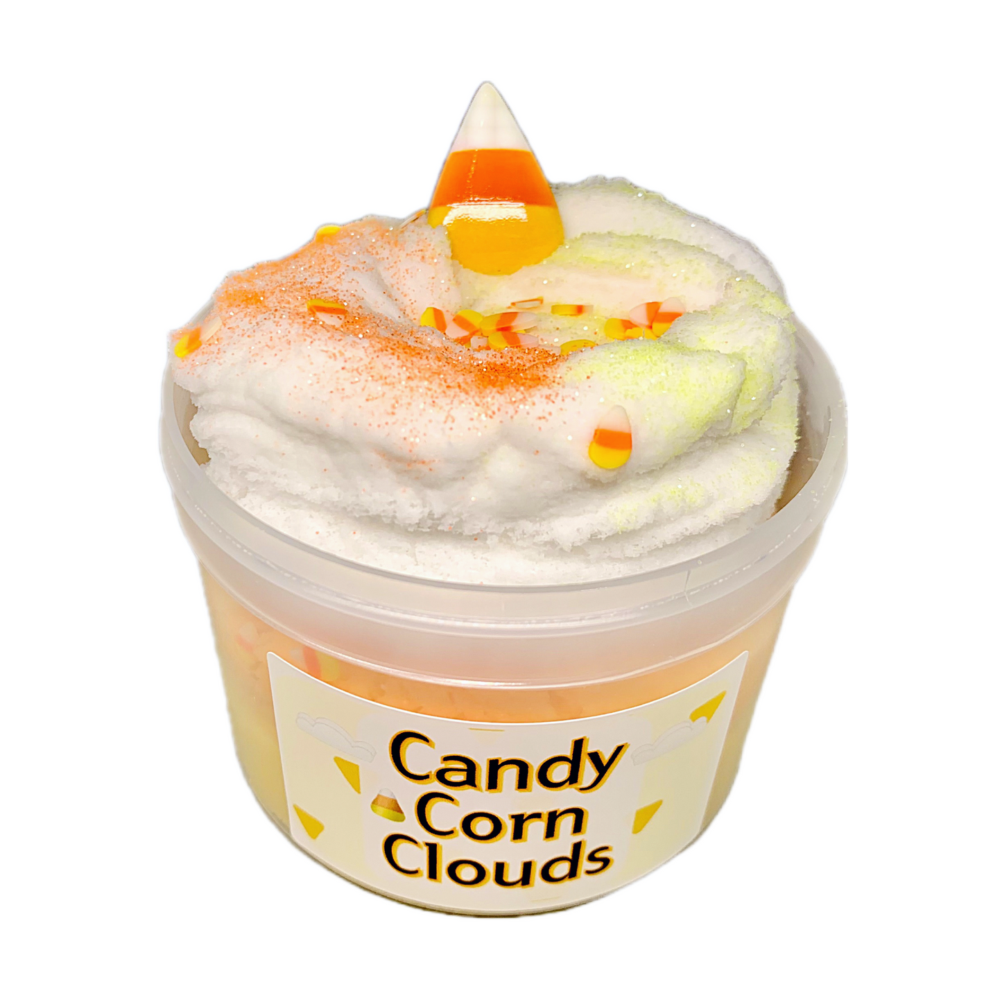 Candy Corn Clouds