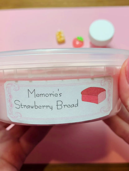 Memorie's Strawberry Bread